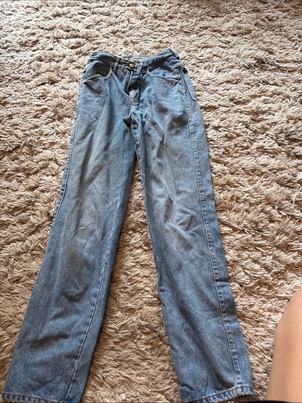 Vintage Marithe Francois Girbaud Women’s Jeans - Light Blue